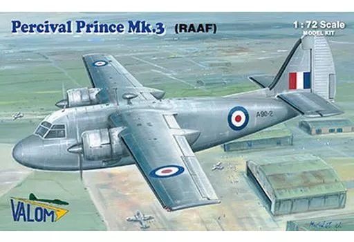 プラモデル　1/72 英・パーシバル・プリンスMk.3双発輸送機・オーストラリア空軍 [CV72159]