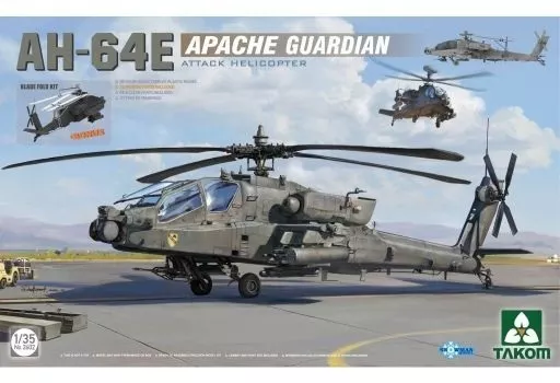 プラモデル　1/35 AH-64E アパッチ・ガーディアン 攻撃ヘリコプター [TKO2602]