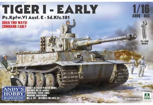 1/16 ティーガーI 前期型 [TKOAHHQ-003]