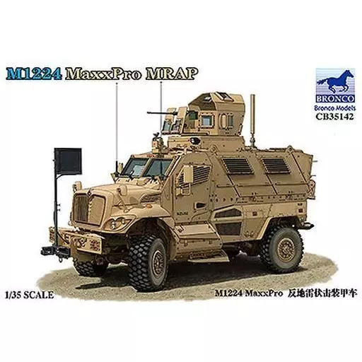 プラモデル　1/35 M1224 MaxxPro MRAP [CB35142]