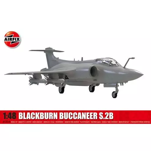 プラモデル　1/48 ブラックバーン バッカニア S.2B [A12014]