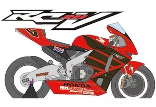 プラモデル　1/12 RC211V Test Ver 「トランスキットシリーズ」 レジン・メタルキット [ST27-TK1205C]