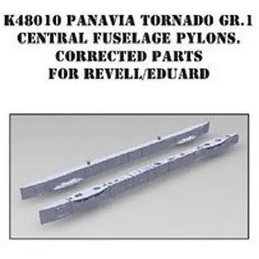 プラモデル　1/48 トーネード GR.1 胴体下パイロン (2個入り) (レベル用) ディティールアップパーツ [MHZK48010]