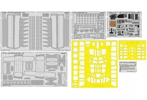 プラモデル　1/48 アブロアンソン MK.I ビッグEDパーツセット エアフィックス用 「BIG EDシリーズ」 ディティールアップパーツ [EDUBIG49363]