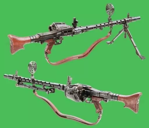 1/35 MG34S w/50発ベルトドラムマガジン (2丁セット) [GAS35272]