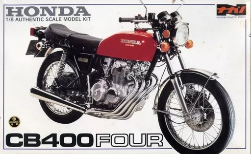 プラモデル　1/8 ホンダ ドリーム CB400 FOUR 1975 [1024]