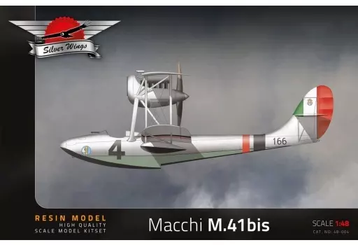 プラモデル　1/48 マッキ M.41bis 戦闘飛行艇 レジンキャストキット [SVW48004]