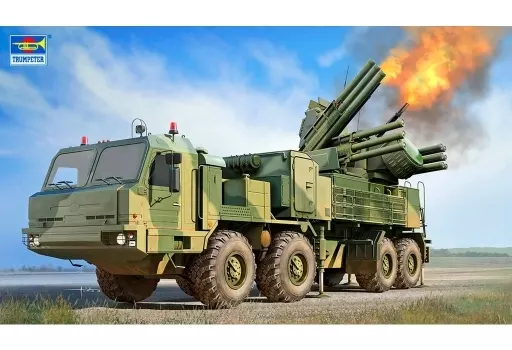 プラモデル　1/35 96K6 パーンツィリ-S1/BAZ-6909 [01087]
