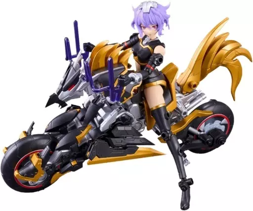 プラモデル　1/10 TKB-02 黒麒×雷神将 「太公望(TAIKOUBOH)」