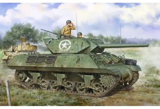 プラモデル　1/16 米軍 M10 駆逐戦車 ウルヴァリン [TKOAHHQ-006]