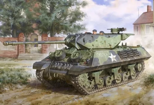 1/16 英軍 M10IIc 駆逐戦車 アキリーズ [TKOAHHQ-007]