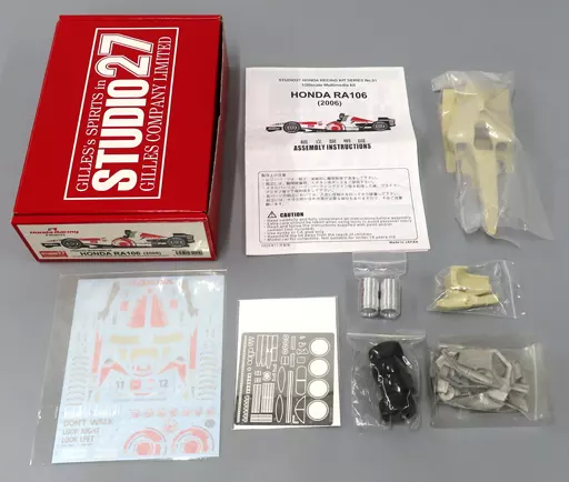 1/20 HONDA RA106 2006 ガレージキット [ST27-HD2001]