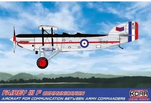 プラモデル　1/72 フェアリーIIIF イギリス軍連絡機 [KORPK72178]