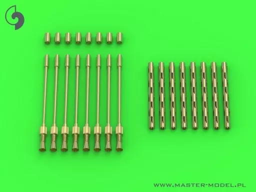 プラモデル　1/32 WWII イギリス アブロ ランカスター用機銃身セット(HKモデル用 ブローニング.303口径(7.7mm)機銃身8本入) ディティールアップパーツ [AM-32-113]