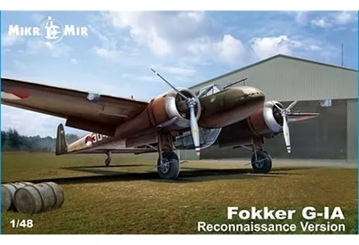 プラモデル　1/48 オランダ・フォッカーG-1A偵察型 [AVM48018]