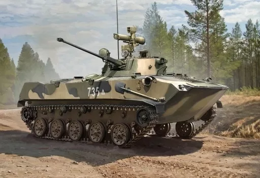 プラモデル　1/35 ソビエト BMD-2 空挺戦闘車 「ファイティングヴィークルシリーズ」 [80155]