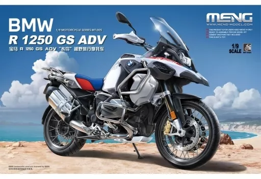 1/9 BMW R1250GS アドベンチャー [MENMT-005]