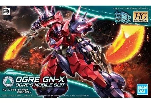 HGBD 1/144 オーガ刃-X