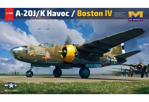 1/32 A-20J/K ハボック/ボストン Mk.IV [01E040]
