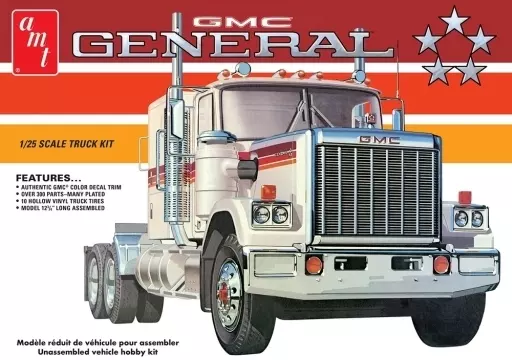 プラモデル　1/25 1976 GMC ジェネラル セミトラクター [AMT1272]
