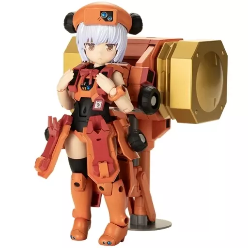 プラモデル　クロスフレーム・ガール ゴルディーマーグ＆ステルスガオーIIセット 「勇者王ガオガイガー」 [CG010]