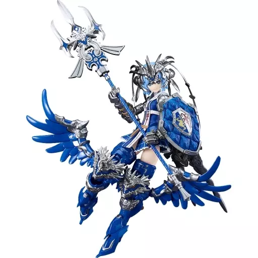プラモデル　PLAMAX GO-04 神翼竜騎士 ヒマリ・バハムート 「ゴッズオーダー」