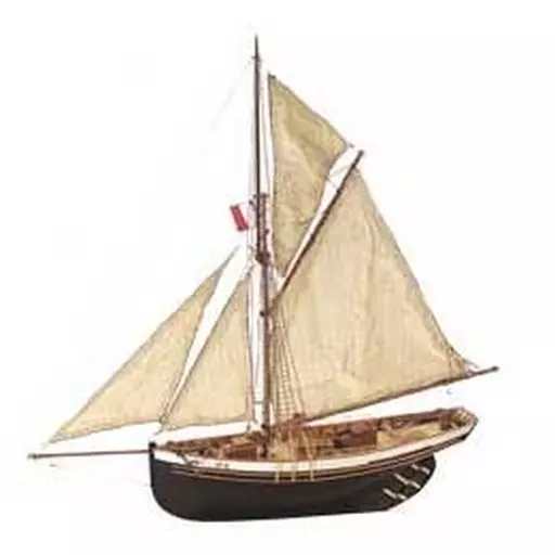 プラモデル　1/50 JOLIE BRISE 木製キット [22180]