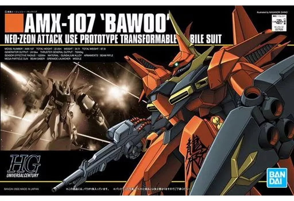 HGUC 1/144 バウ