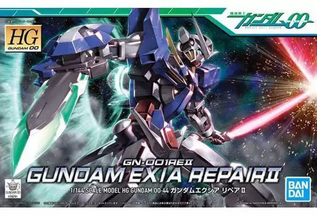 HG 1/144 ガンダムエクシア リペアII