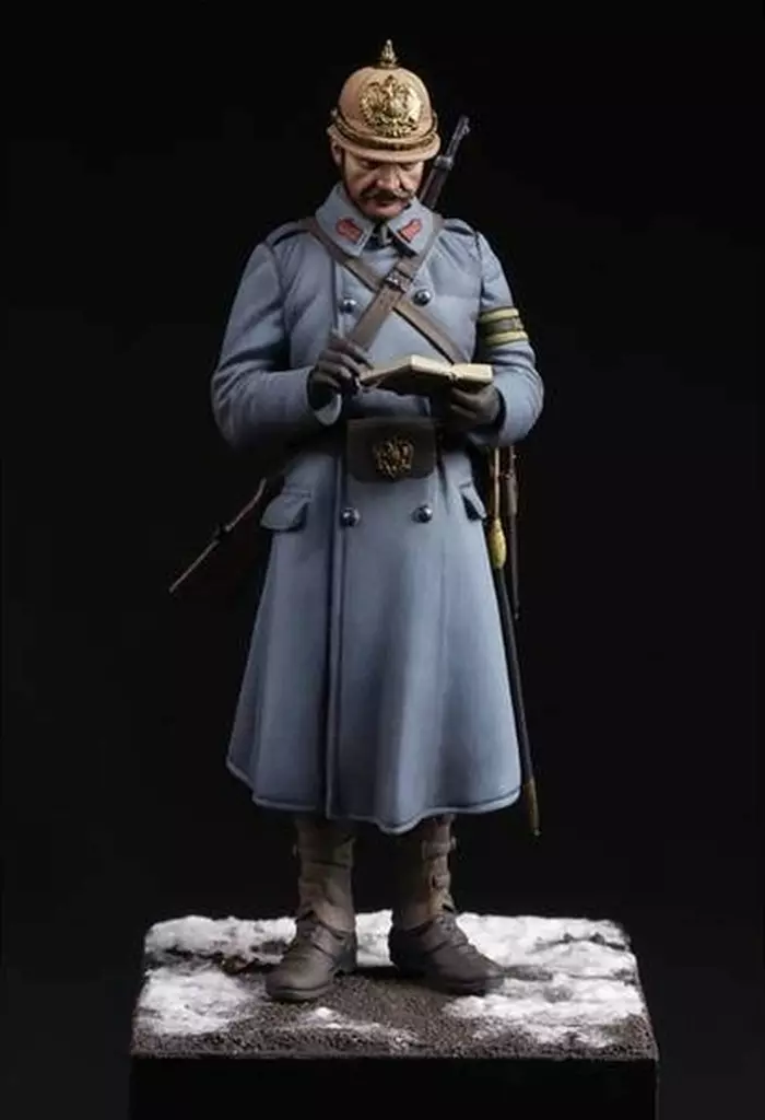 プラモデル　1/24 75mm WW.I オーストリア・ハンガリー帝国 憲兵 「VICE75シリーズ」 レジンキャストキット [SBMV75019] [SBMV75020]