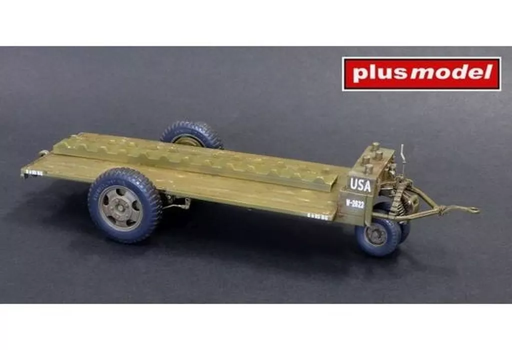 プラモデル　1/32 米軍 M5 トレーラー ディティールアップパーツ [PLMAL3016]