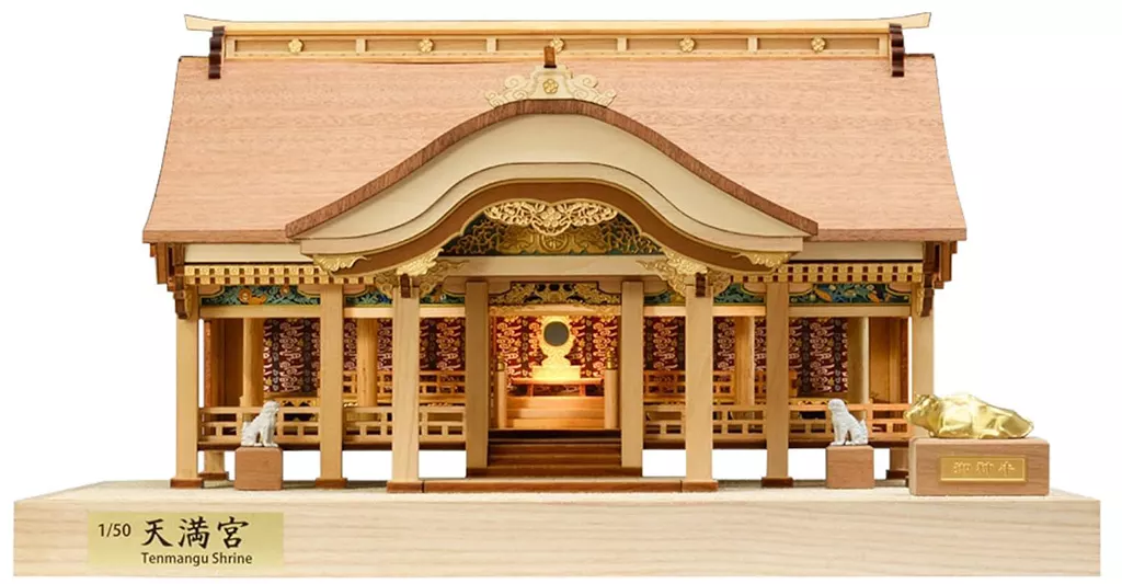 未使用法隆寺中門木工キット
