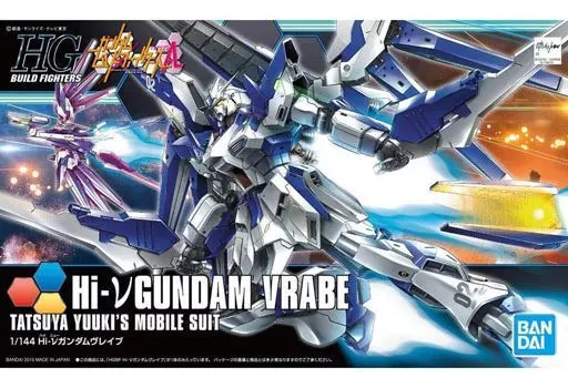 HGBF 1/144 Hi-νガンダムヴレイブ
