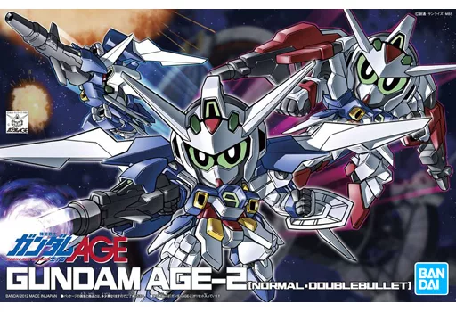 BB戦士 ガンダムAGE-2（ノーマル・ダブルバレット）