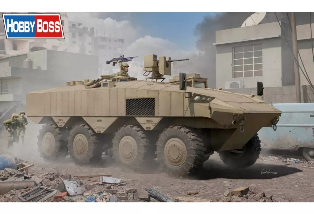 プラモデル　1/35 イスラエル エイタン 装甲兵員輸送車 「ファイティングヴィークルシリーズ」 [84509]