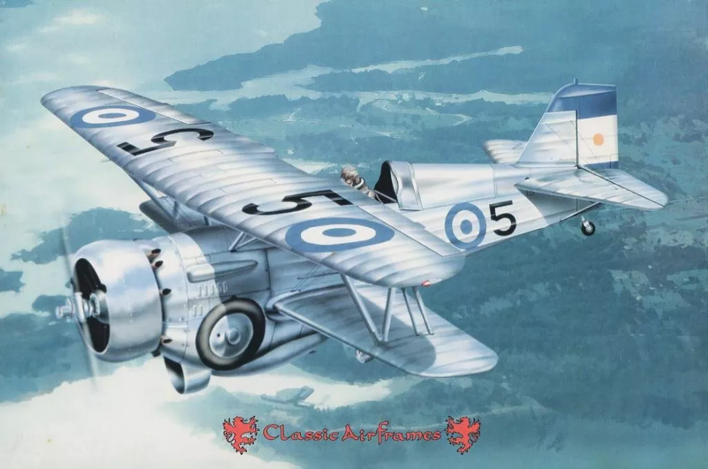 駿河屋 - 1/48 CURTISS HAWK III [446]（プラモデル）