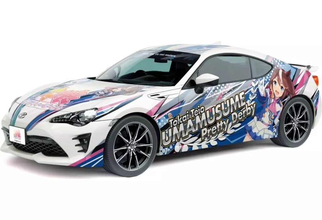 1/24 ZN6 TOYOTA86 ’16(トヨタ) 「ウマ娘 プリティーダービー」 痛車シリーズ No.1 [068755]_img