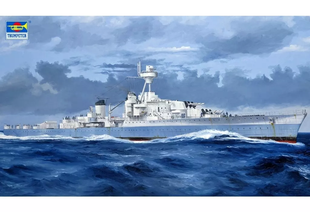 プラモデル　1/350 フランス海軍 軽巡洋艦 ジョルジュ・レイグ [05375]