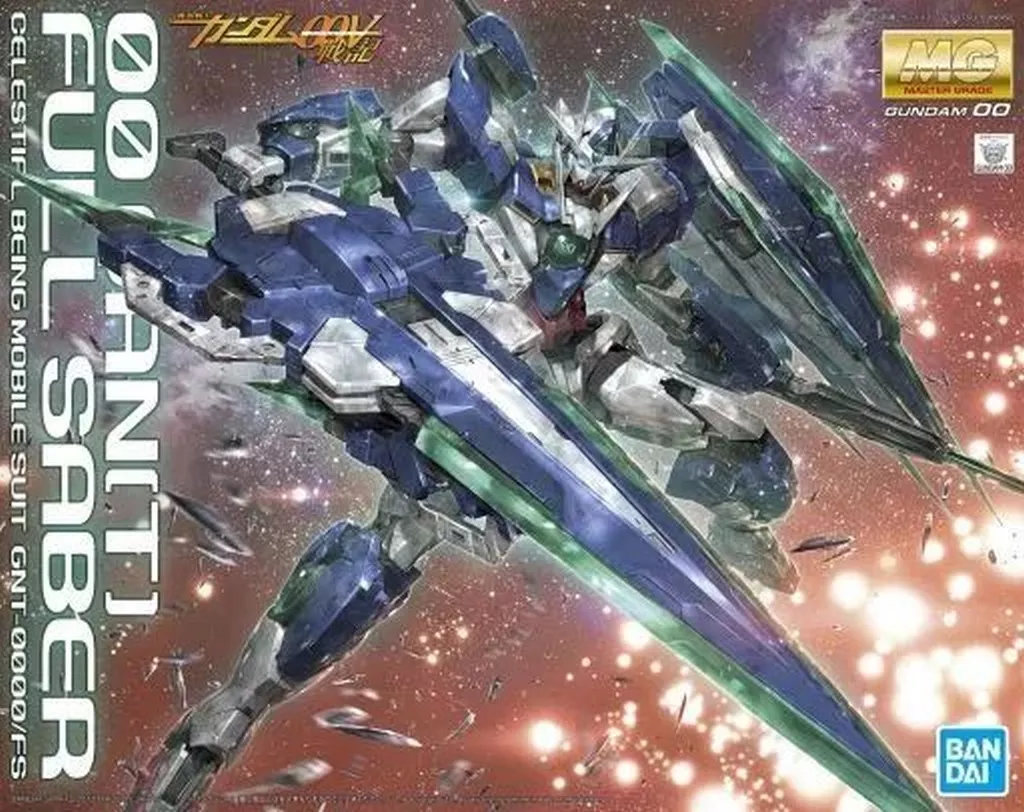 MG 1/100 ダブルオークアンタフルセイバー