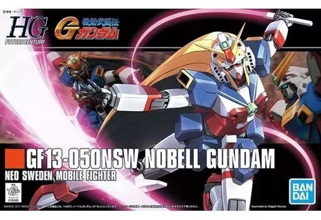 HGFC 1/144 ノーベルガンダム