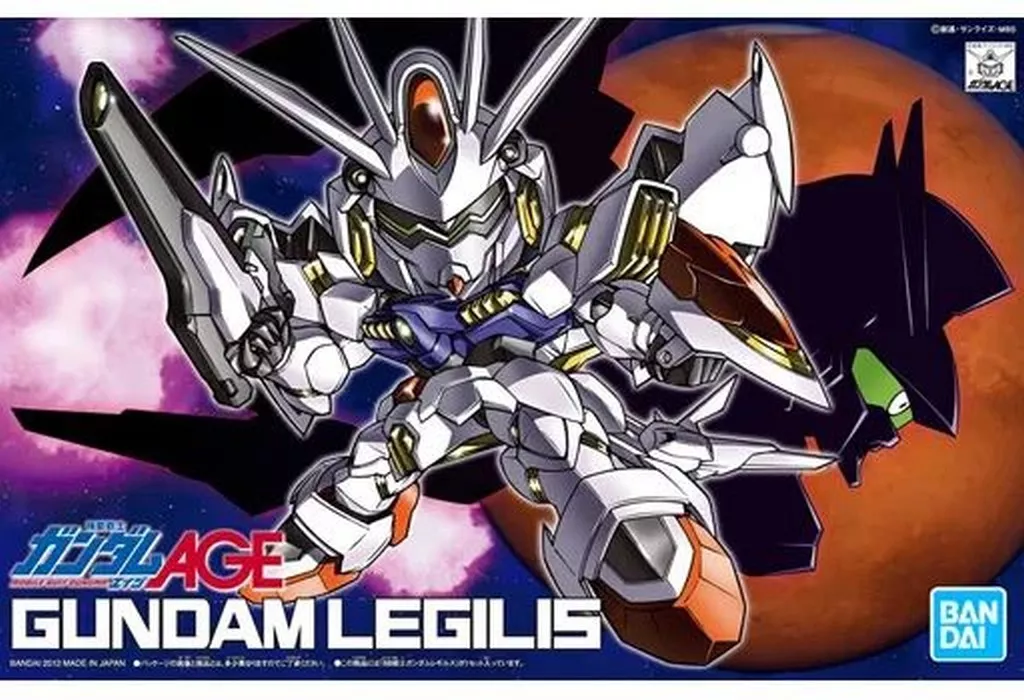 BB戦士 ガンダムレギルス