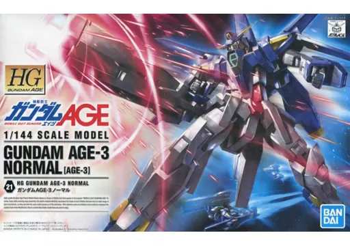 HG 1/144 ガンダムAGE-3 ノーマル