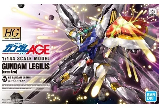 HG 1/144 ガンダムレギルス