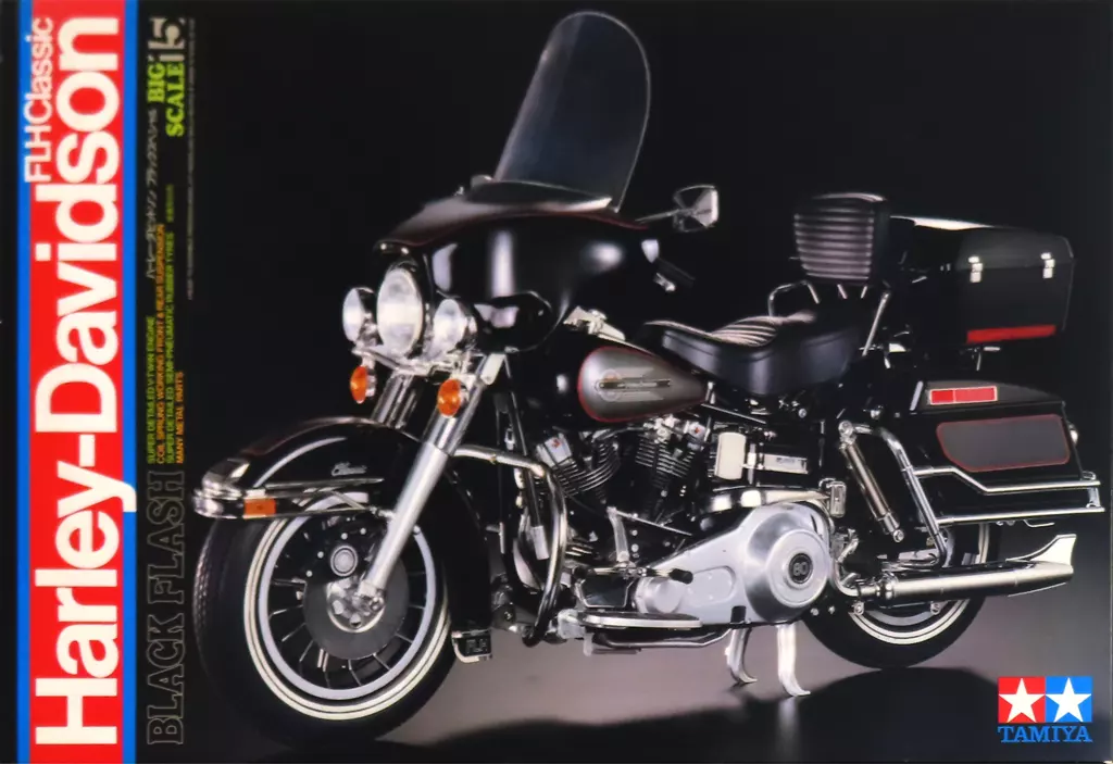 1/6 ハーレーダビットソン ブラックスペシャル [16007]