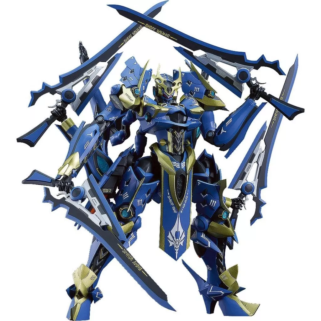 プラモデル　MODEROID DX-SCALE イカルガ 「ナイツ＆マジック」