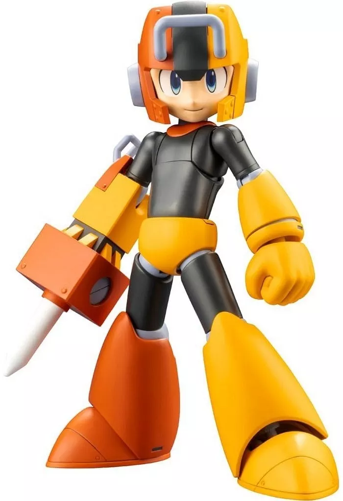 プラモデル　ロックマン パイルドライブVer. 「ロックマン11」 [KP752]