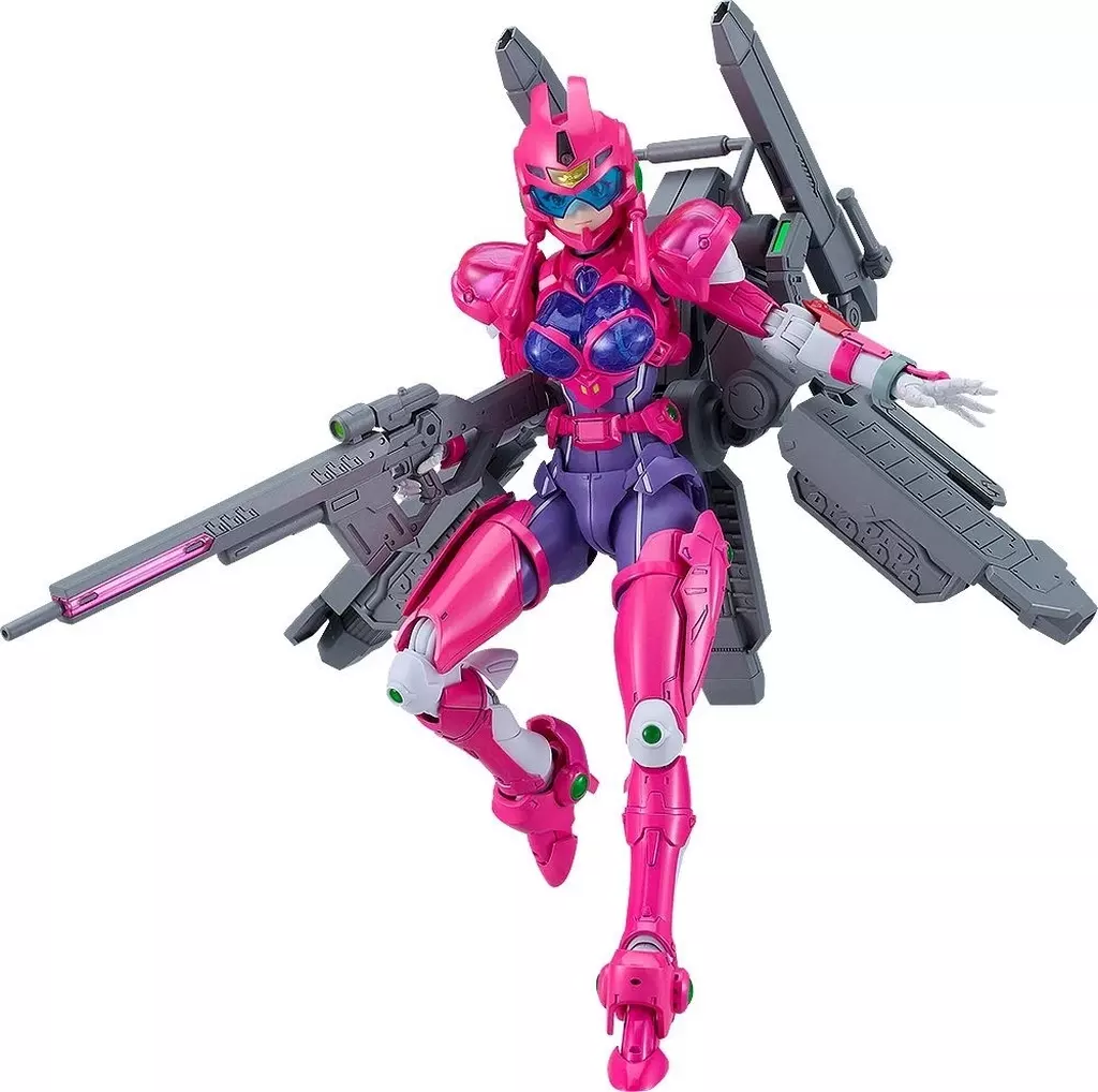 プラモデル　PLAMAX Artistic arrange アニス・ファーム ソニックウェポンセット 「超音戦士ボーグマン」