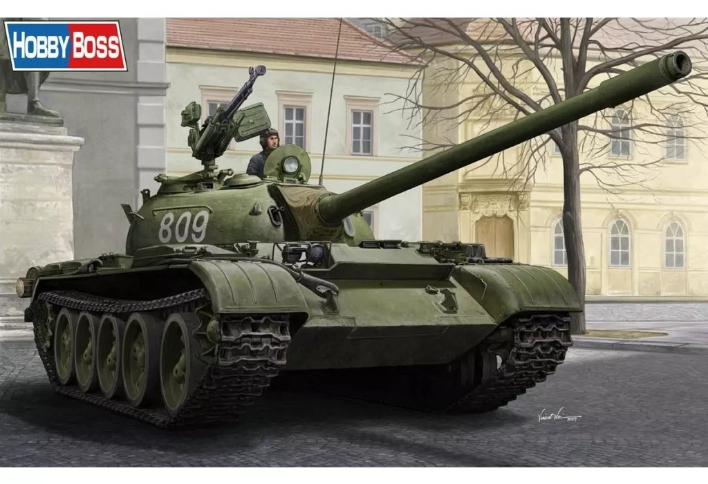 プラモデル　1/35 ソビエト T-54 中戦車 「ファイティングヴィークルシリーズ」 [84538]