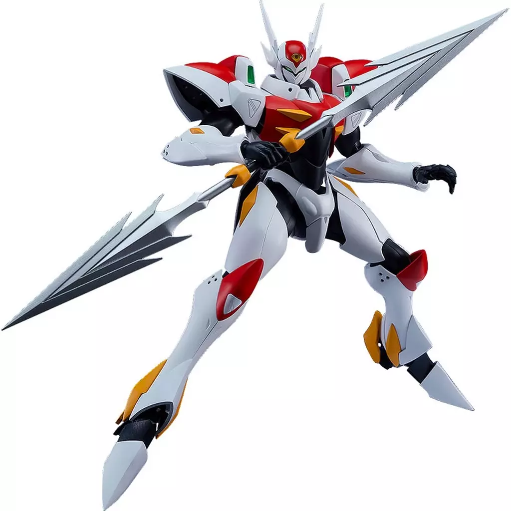 プラモデル　MODEROID テッカマンブレード 「宇宙の騎士テッカマンブレード」