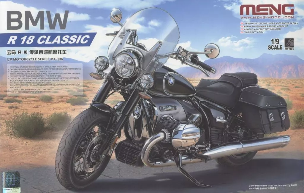 1/9 BMW R18 クラシック [MENMT-006]